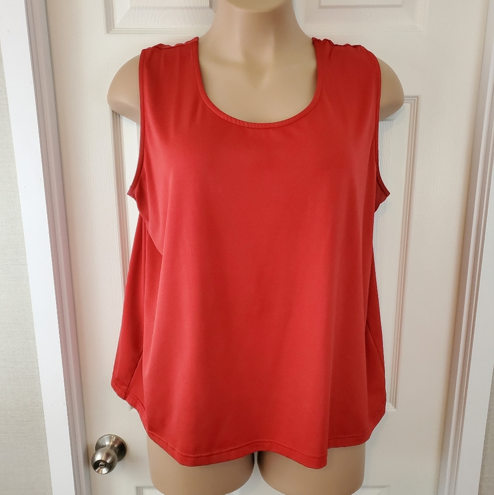 Air Dreams 2-Pc Semi-Sheer Blouse & Tank - Picture 11 of 16